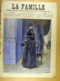 Original Old Antique Print Painting Pour Les Pauvres Bisson Fine Art French