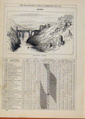 Original Old Antique Print London Almanack Frys Little Cooks Cocoa They Use 1893