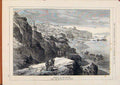 Original Old Antique Print London Almanack 1878 Hirsova On Danube River 19th