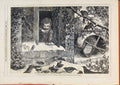 Original Old Antique Print London Almanack Outdoor Relief 1867 19th