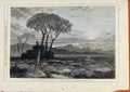 Original Old Antique Print London Almanack Coast Near Porto Danzio 1870 19th