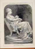 Original Old Antique Print London Almanack Ka Verceyse By Daloli