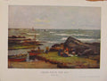 Original Old Antique Print British Art Fresh From The Sea R Allan