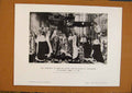 Original Old Antique Print Art History Marriage John Caunt & Clanche Lancaster