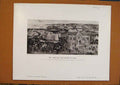 Original Old Antique Print Art History Hamlet The Play Scene 20th Century