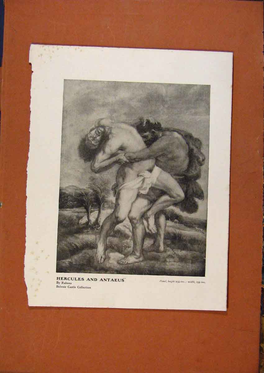 Original Old Antique Print Connoisseur August C1903 20th Century