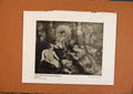Original Old Antique Print The Birth Ericthonius By Rubens C1904 20th Century