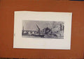 Original Old Antique Print Westminster Bridge