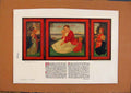 Original Old Antique Print Shutter Blind Lady With Children C1901 20th