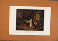 Old Antique Print German Art Das Grose Crilleben Mit Dem Toten Hasen Prin