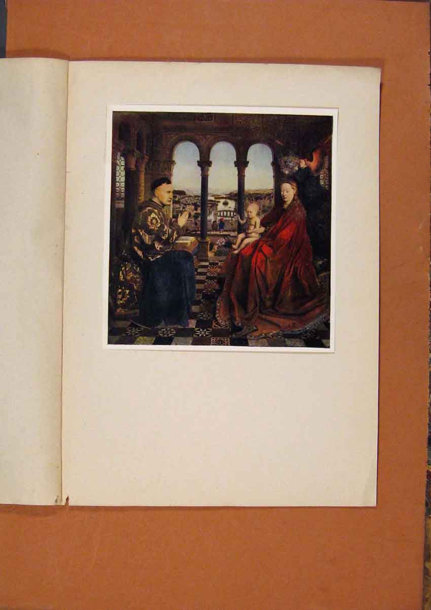 Original Old Antique Print The Connoisseur Puck By Student After Reyns