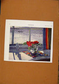 Original Old Vintage Print C1880-1924 Still Life By Mary Mccrossan Victorian