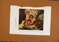 Original Old Vintage Print C1880-1924 Bambini Della Conchiglia 19th