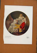 Original Old Antique Print The Connoisseur Lady Easys Steinkerek C1902 20th