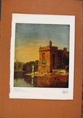 Original Old Antique Print The Connoisseur Italian Scene C1902 20th Century