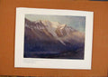 Original Old Antique Print The Connoisseur Stock Exchange Art Society Exhibition