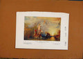 Original Old Vintage Print C1880-1924 Ulysses Deriding Polyphemus 19th