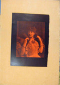 Original Old Vintage Print C1880-1924 Lady Portrait Color Fine Art Victorian