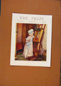Original Old Vintage Print C1880-1924 The Prize Mothers Portrait 19th