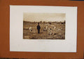 Original Old Antique Print Salon 1888 Anthonissen L'Intrus Boys Playing Fine Art