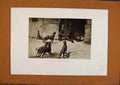 Original Old Antique Print Salon 1888 Dupain Musique De Rue Biskra Fine Art 19th