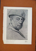 Original Old Antique Print Connoisseur 1902-1909 Jonathan Richardson Fine Art