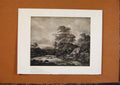 Old Antique Print *276 Connoisseur 1902-1909 Waterfall Jacob Van Ruysdael