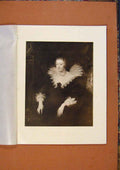 Original Old Antique Print Connoisseur 1902-1909 Portrait Princess House France
