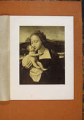 Old Antique Print Connoisseur 1902-1909 Virgin And Child By Q Matsys Art 20th