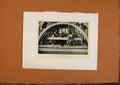 Original Old Antique Print C1880 The Last Supper Religious Fine Art Victorian