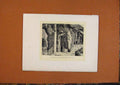 Original Old Antique Print C1880 Detail From Crucifixion Montegna 19th