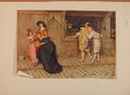 Original Old Antique Print English Art Scene Peveril The Peak By Sir Orchardson