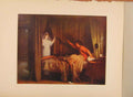 Original Old Antique Print English Art Speak! Speak! By Sir J Millais