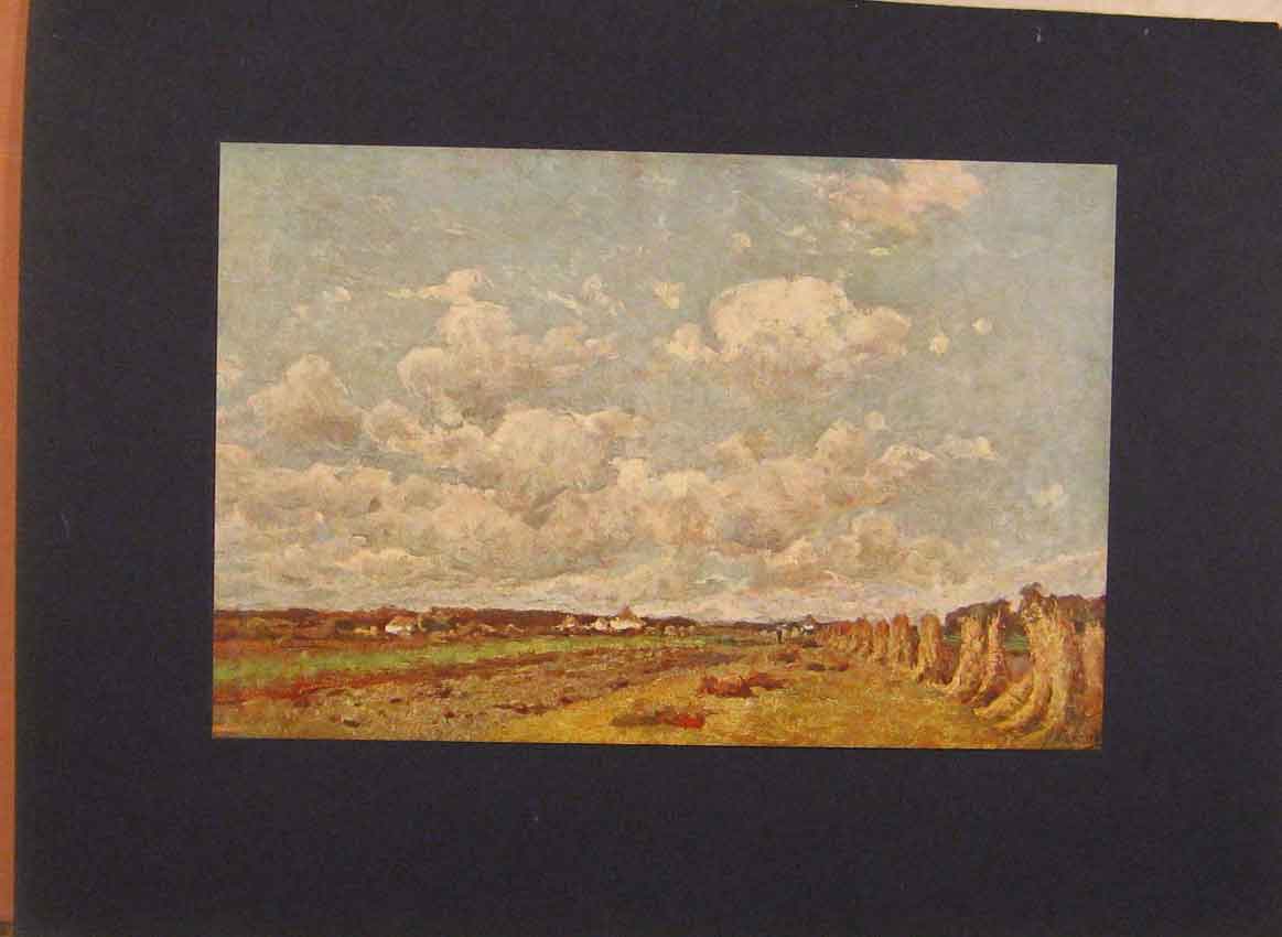 Original Old Antique Print German Art Jan Sillebrand Wijsmuller Evntezeir