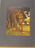 Original Old Antique Print German Art Ladislaus Von Padi Sebfiftimmung