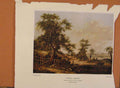 Original Old Antique Print NettlefCatalogue Patrick Nasmyth Landscape Pool