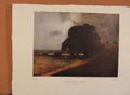 Original Old Antique Print NettlefCatalogue Cecil Gordon Lawson Storm Cloud