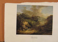 Original Old Antique Print NettlefCatalogue George Morland Hillside Tramps