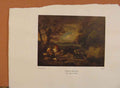 Original Old Antique Print NettlefCatalogue George Morland Gipies Resting