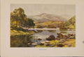 Original Old Antique Print Painting By Haslehust Rydalmere English Country