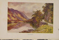 Original Old Antique Print Painting By Haslehust Ullswater England