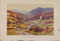 Old Antique Print Painting By Haslehust Morrland Track Devils Bridge Art