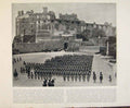 Original Old Antique Print Beautiful Britainedinburgh Castle Early Photograph