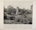 Old Antique Print Beautiful Britain Hurstmonceaux Castle Early Photograph