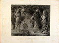 Original Old Antique Print The Holy Bible Elijah Denounces Ahab Steel Engraving