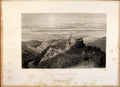 Original Old Antique Print The Holy Bible The Plains Jericho Steel Engraving