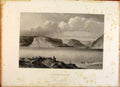 Original Old Antique Print The Holy Bible The Sea Galilee Steel Engraving