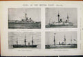 Old Antique Print Navy & Army Bombardment Alexandria British Fleet Types