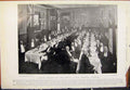 Original Old Antique Print Navy & Army Tuin Mount Edgeumbe Annual Dinner Reserve