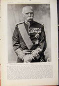 Old Antique Print Navy & Army Centenary 3Rd Batt Lancashire Regiment Prin